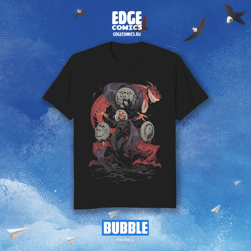 Футболка &quot;Экслибриум: Кира: Переворот&quot;