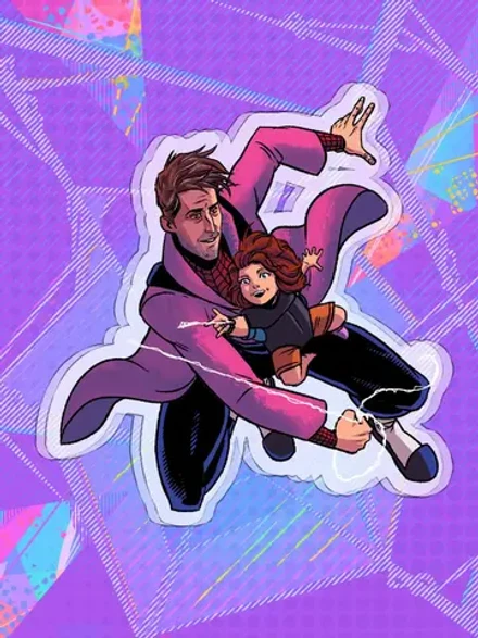 Акриловый стенд "Across the Spider-Verse: Peter B Parker"