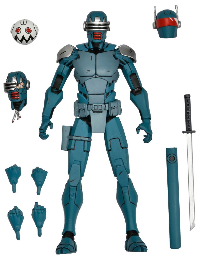 TMNT: Synja Patrol Bot Last Ronin