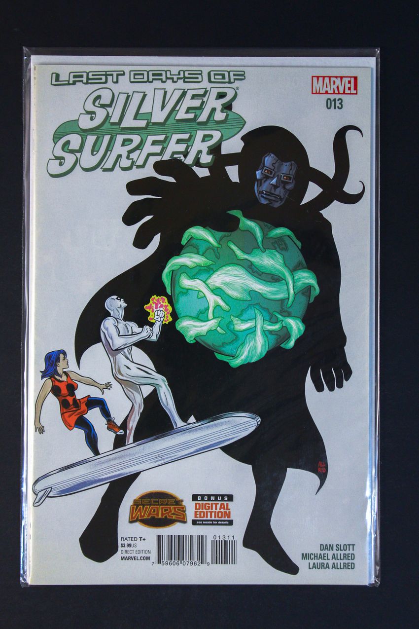 Silver Surfer #1-15 FULL