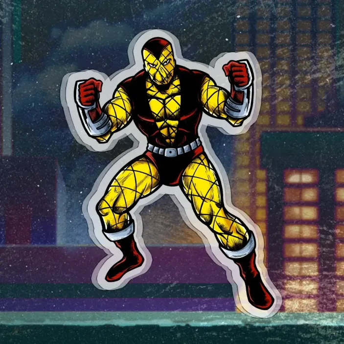Акриловый стенд &quot;Spider-Man 1994: Shocker&quot;