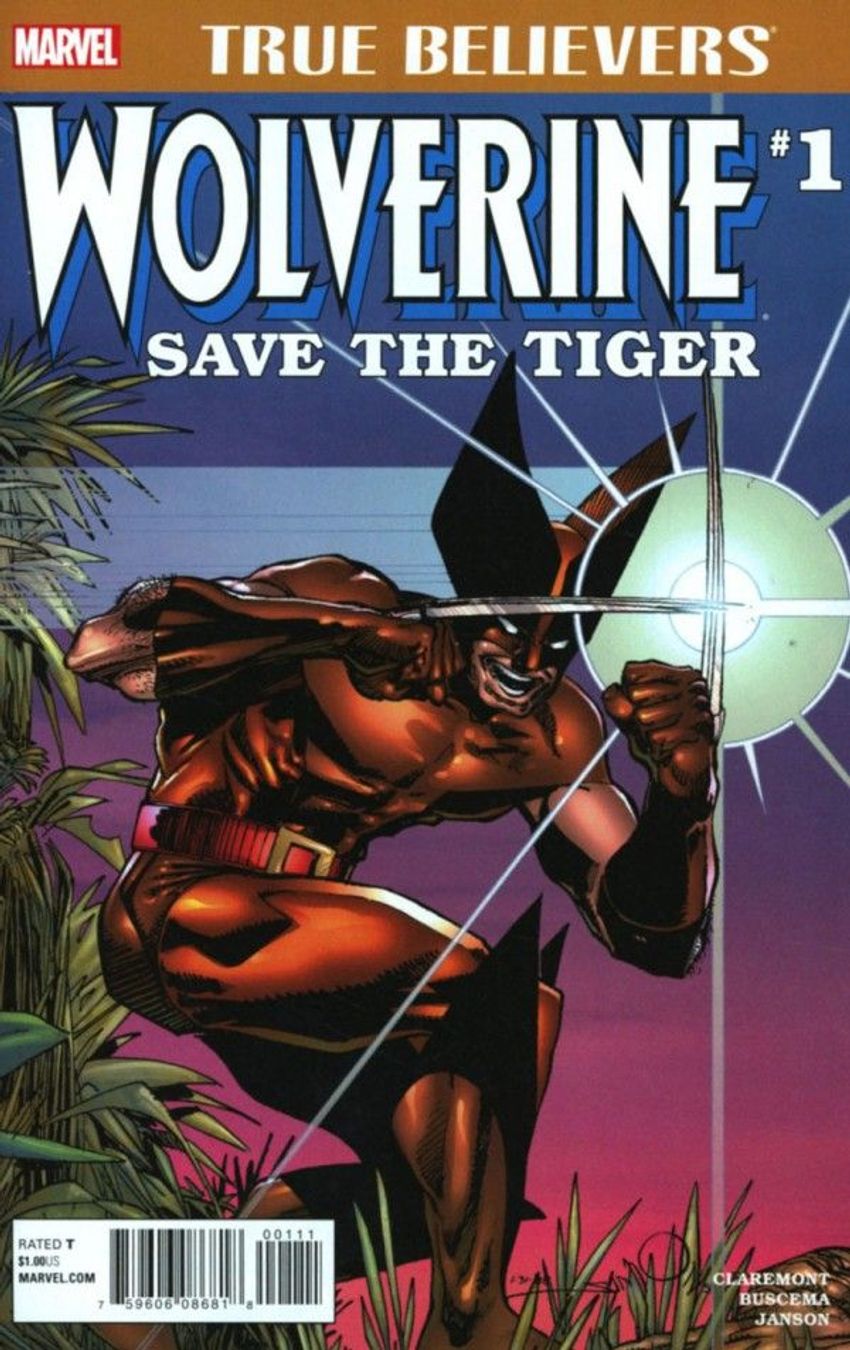 Wolverine: Save the Tiger #1