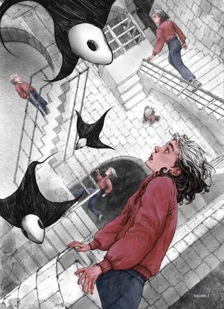 Открытка "Экслибриум: Будущее – светло"