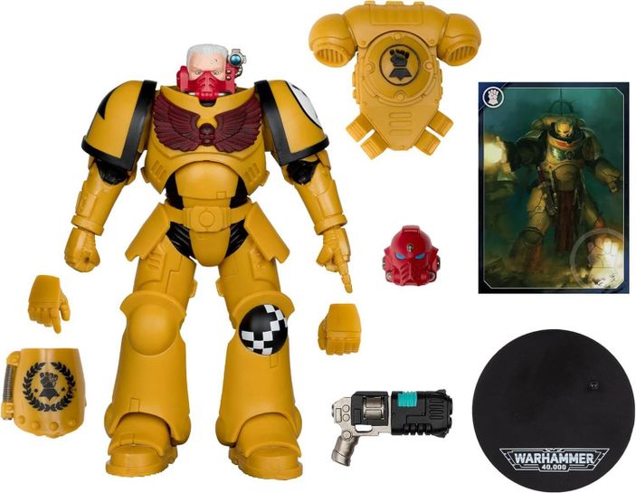 Warhammer 40k: Intercessor Sergeant (Imperial Fist)