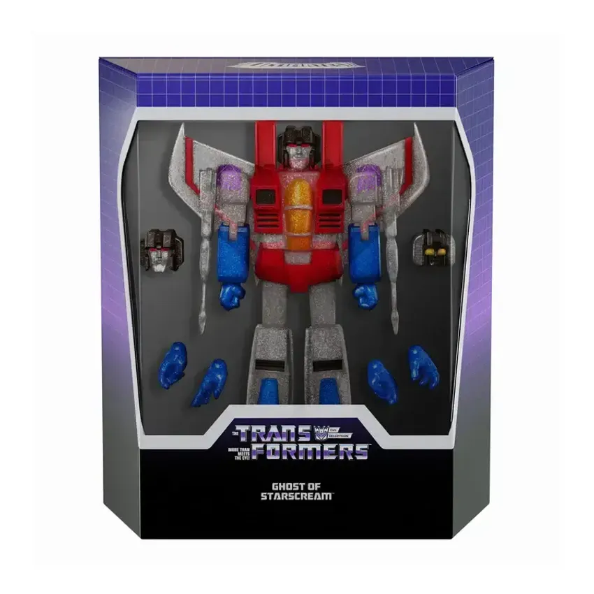 Transformers Ultimates: Ghost of Starscream