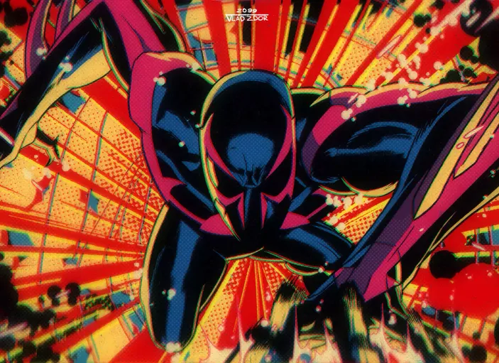 Открытка &quot;Spider-Man 2099&quot;