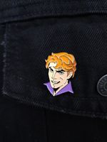 Металлический пин "BUBBLE #02: Сергей Разумовский"