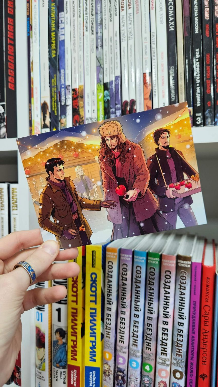 Открытка “Новый Год 2025: Чумной Доктор”