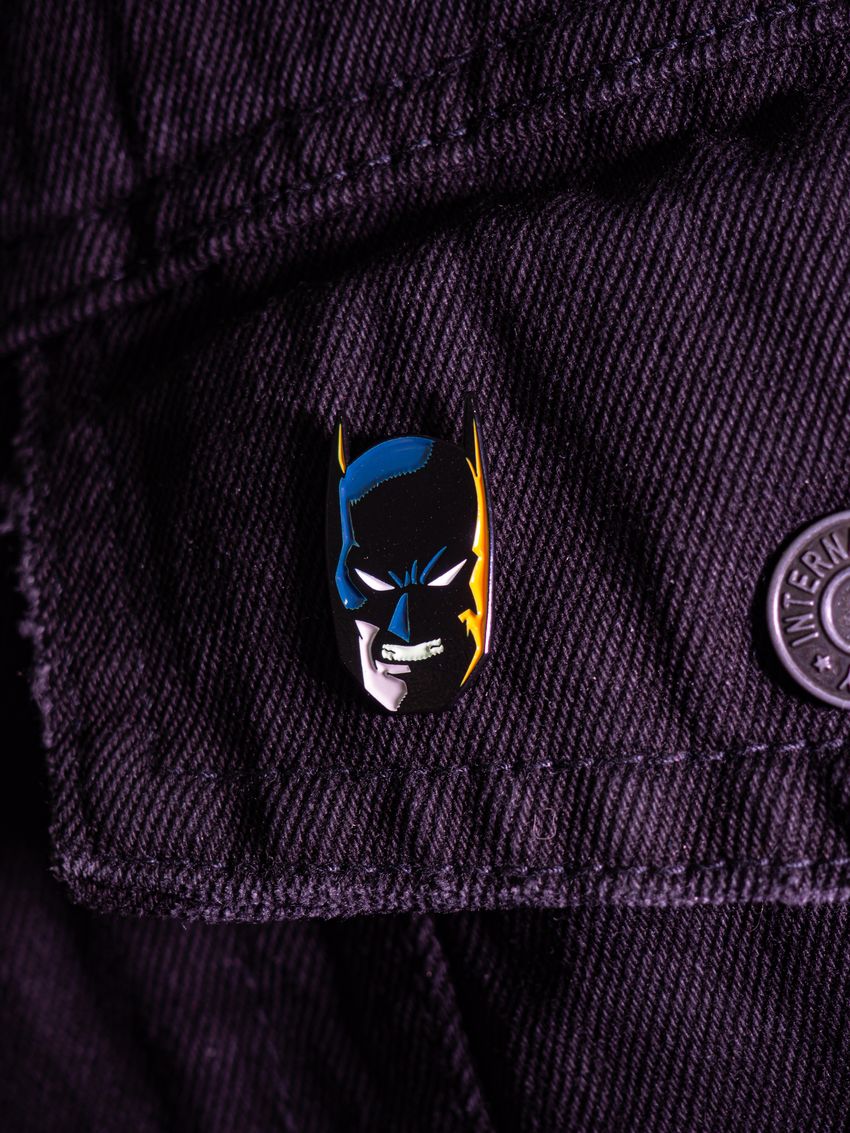 Металлический пин "Batman Spawn: Dark Knight"