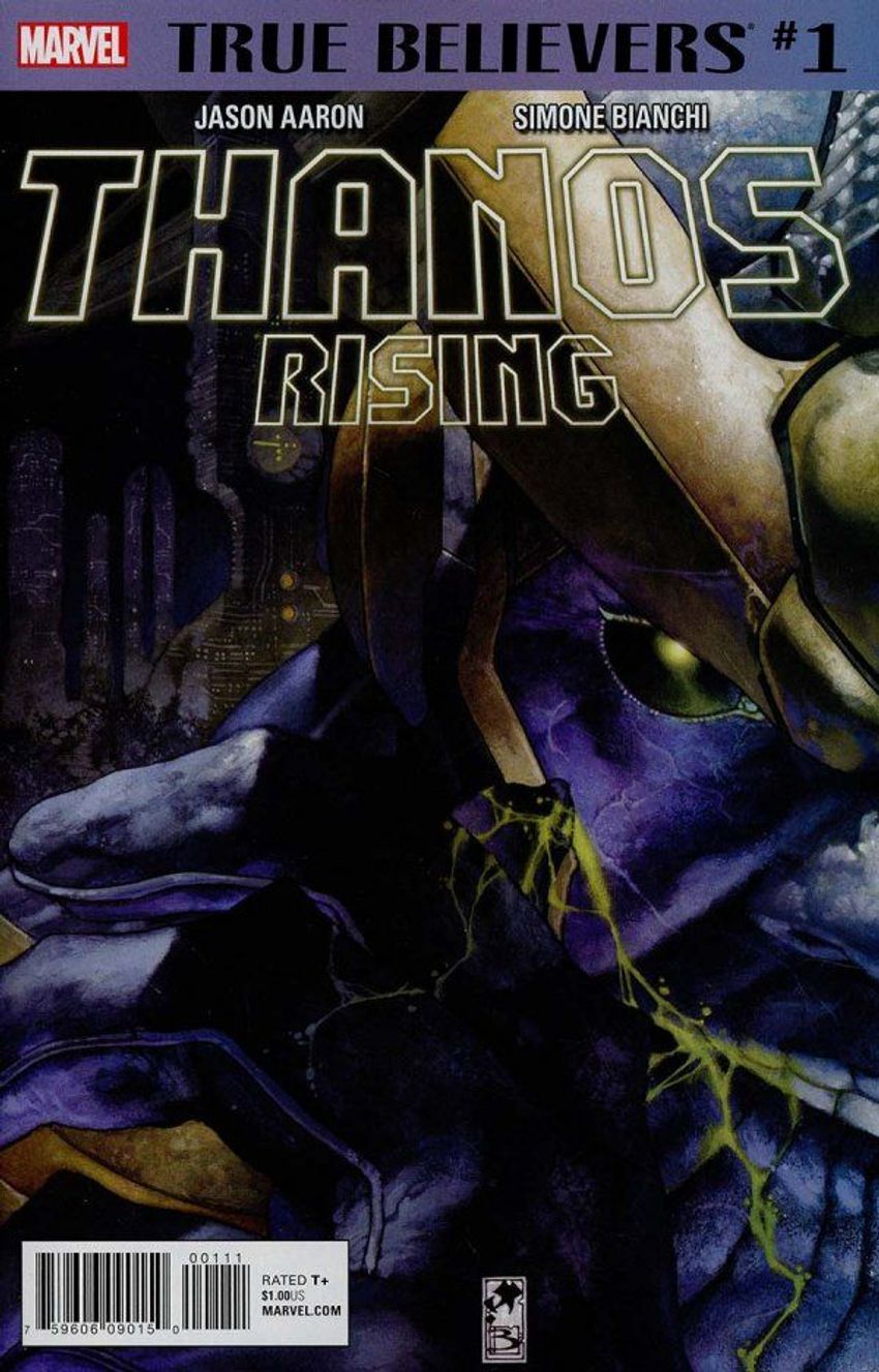 Thanos Rising #1