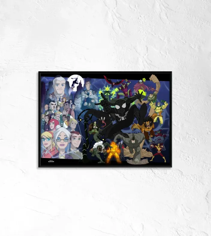 Постер "Spectacular Symbiote"