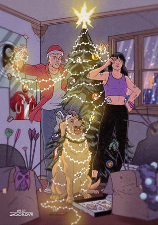 Постер "Hawkeyes"