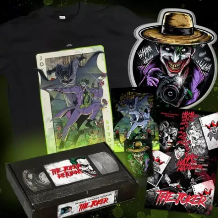 Коллекционный бокс "EDGE VHS COLLECTION: Batman's Greatest Villains #1. The Joker. Regular"