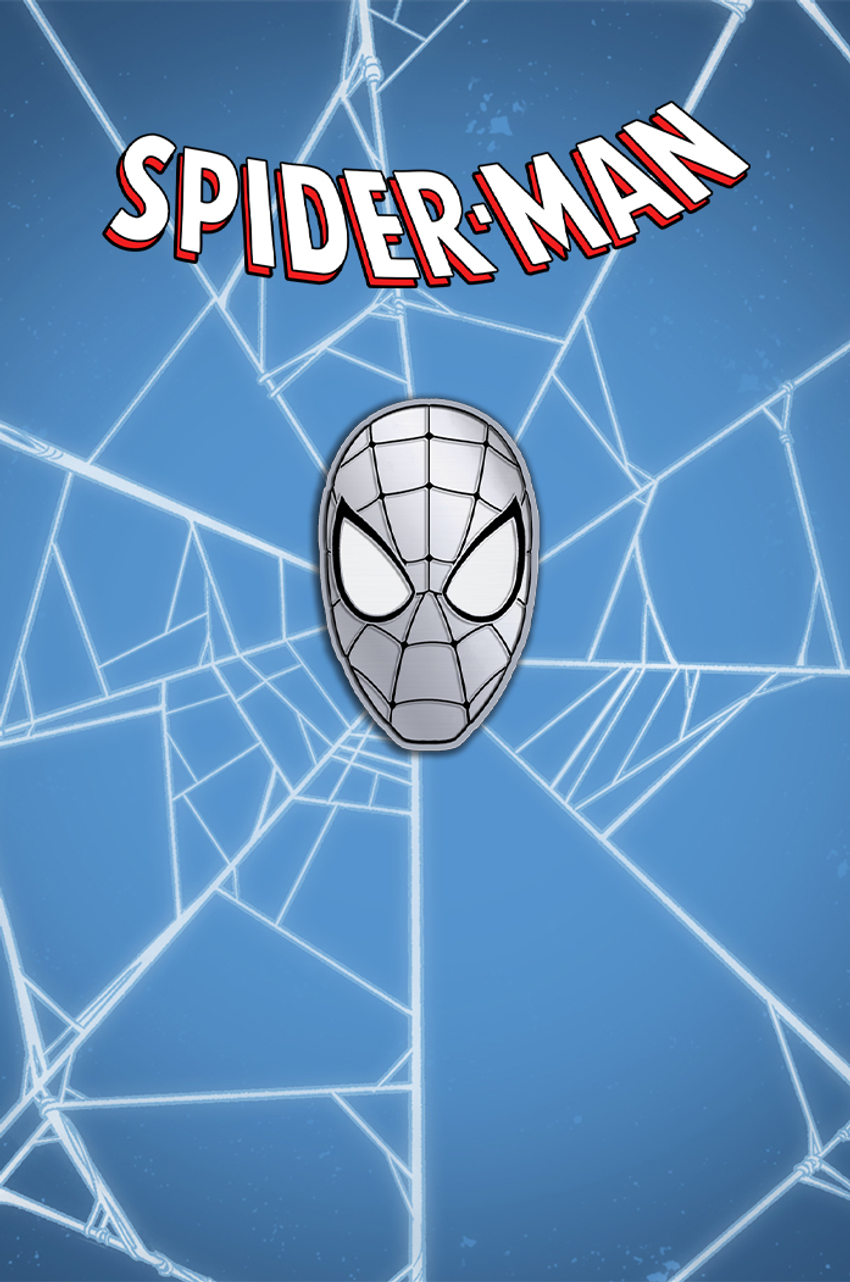 Металлический пин "Spider-Man (1994): Armored Spider-Man" (лимитированный)