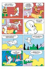 Древние Комиксы. Каспер. Храбрый спасатель