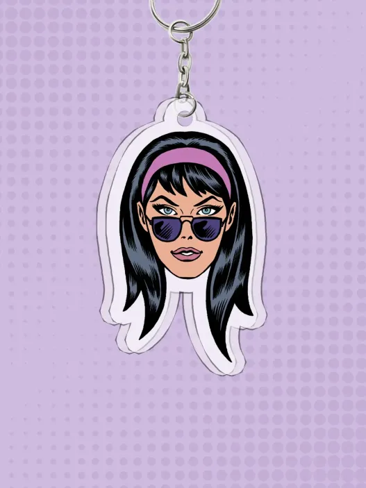 Акриловый брелок &quot;Hawkeye: Kate Bishop&quot;