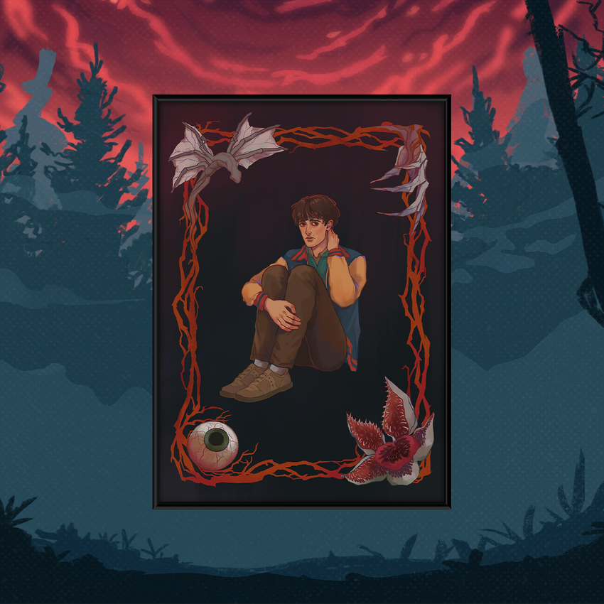 Постер "Stranger Things: Will"