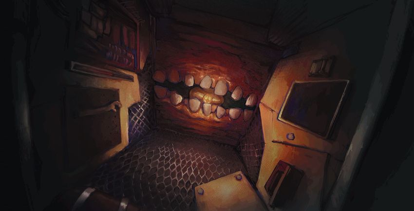 Набор открыток «Клеть. Бездна»