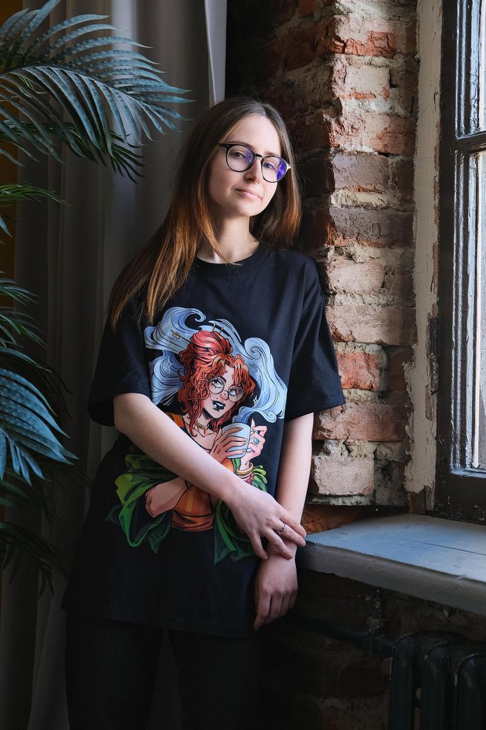 Футболка "Игорь Гром: Уля"