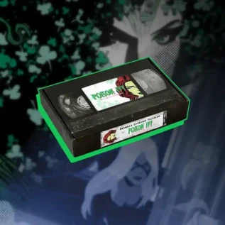 Коллекционный бокс "EDGE VHS COLLECTION: Batman's Greatest Villains #3. Poison Ivy. Naughty Variant"