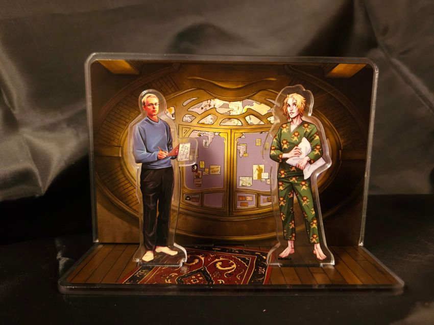 Слепая коробка "Чумной Доктор"