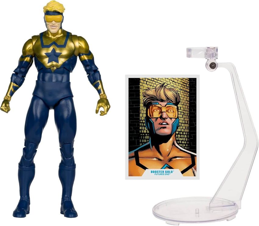 DC Multiverse: Futures End Booster Gold