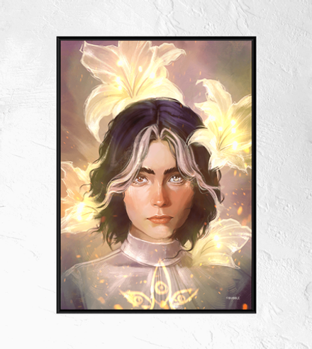 Постер “Bubble Icons: Лиля Романова”