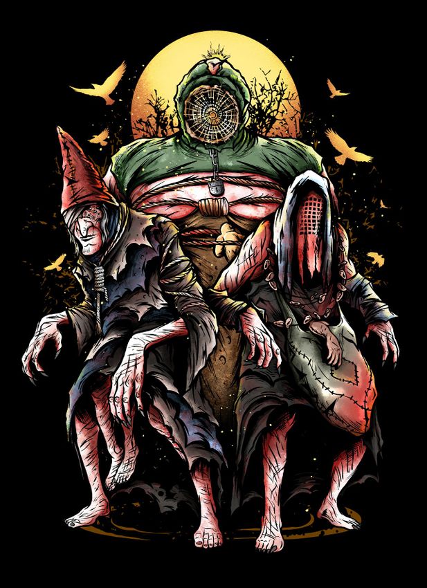 Открытка "Witcher: Crones"