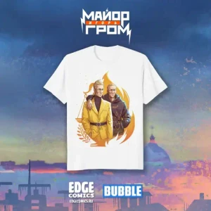 МИГ Crowdfunding: Эксклюзивная футболка «Новаки» (Белая)