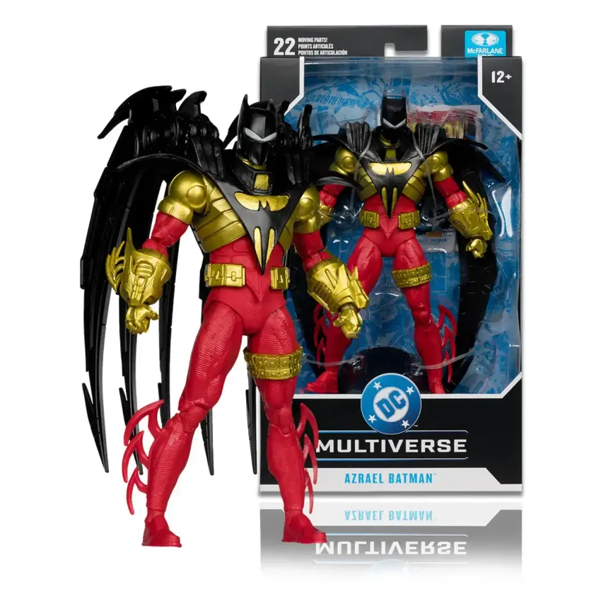 DC Multiverse: Azrael Batman (Knightquest)