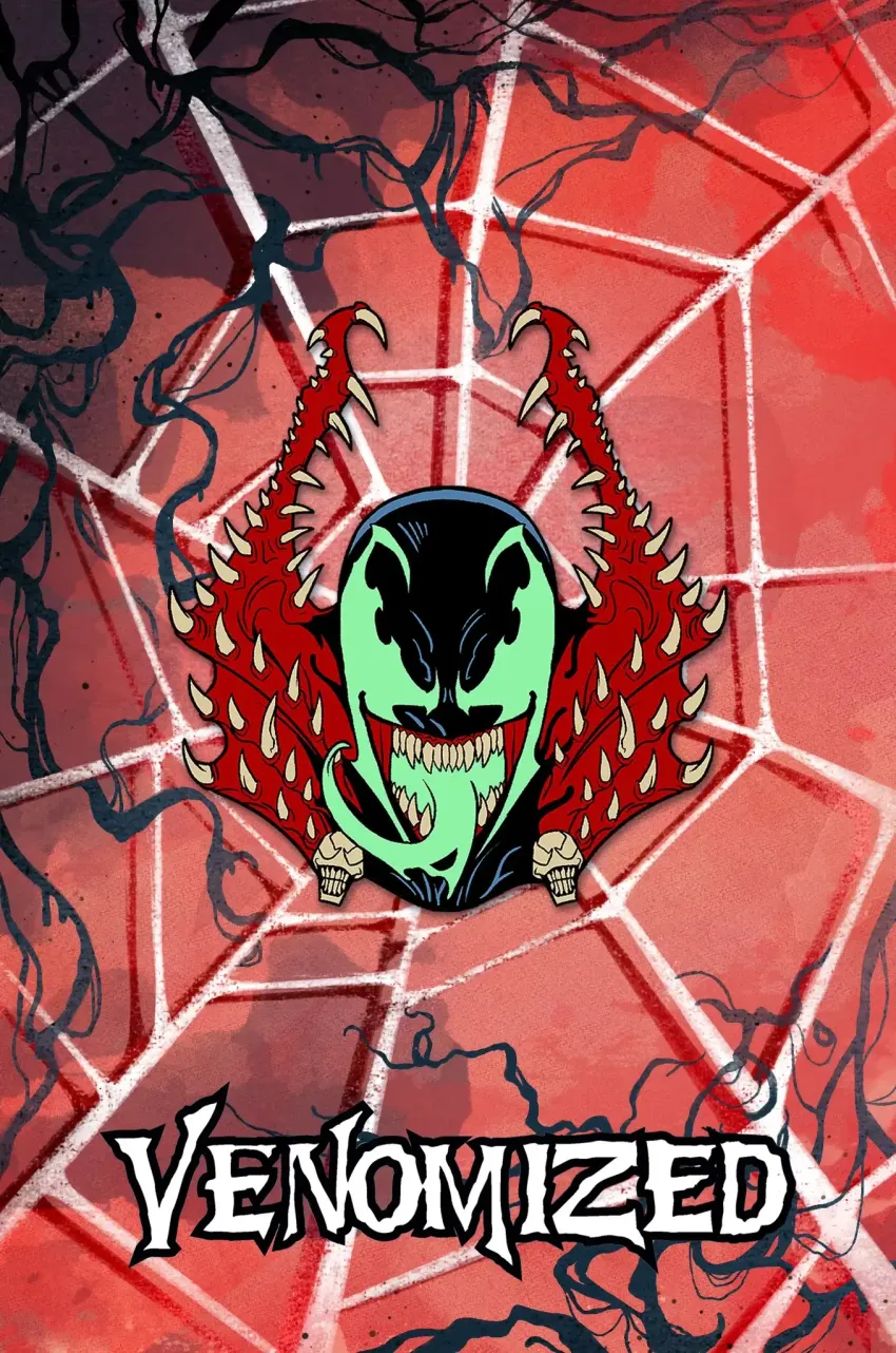 Металлический пин "Spawn Venomized"
