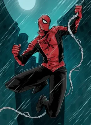 Открытка "Spider-Man Last Stand"