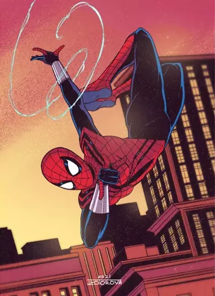 Открытка "Spider-Girl: Mayday"