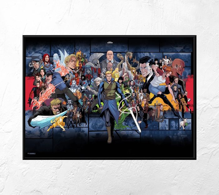 Постер “Bubble Второе Дыхание”