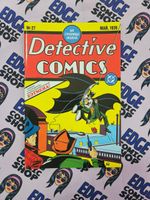 Detective Comics #27. Первое появление Бэтмена