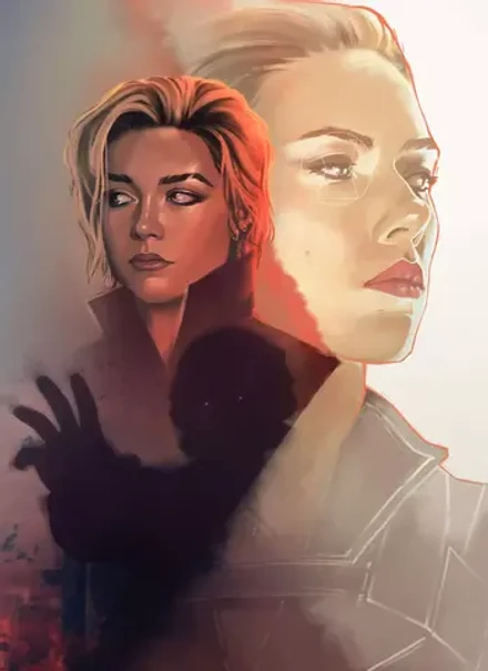 Открытка "Thunderbolts: Regrets"