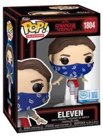 Funko POP! Stranger Things: Eleven with Bandana (Floating) (Exc) #1804