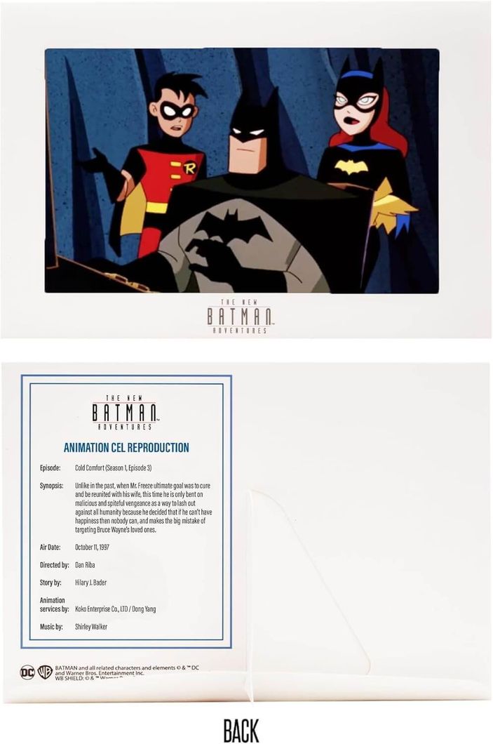 DC Direct: The New Batman Adventures Batman (Silver)