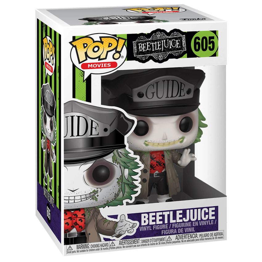 Funko POP! Beetlejuice: Beetlejuice w/Hat #605