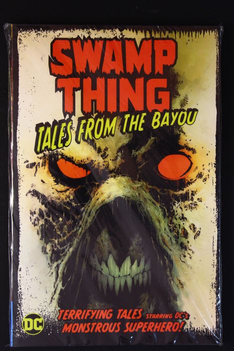 Swamp Thing Tales from the Bayou TPB OOP