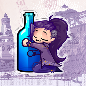 Акриловый брелок "Moscow Calling: Тимур"