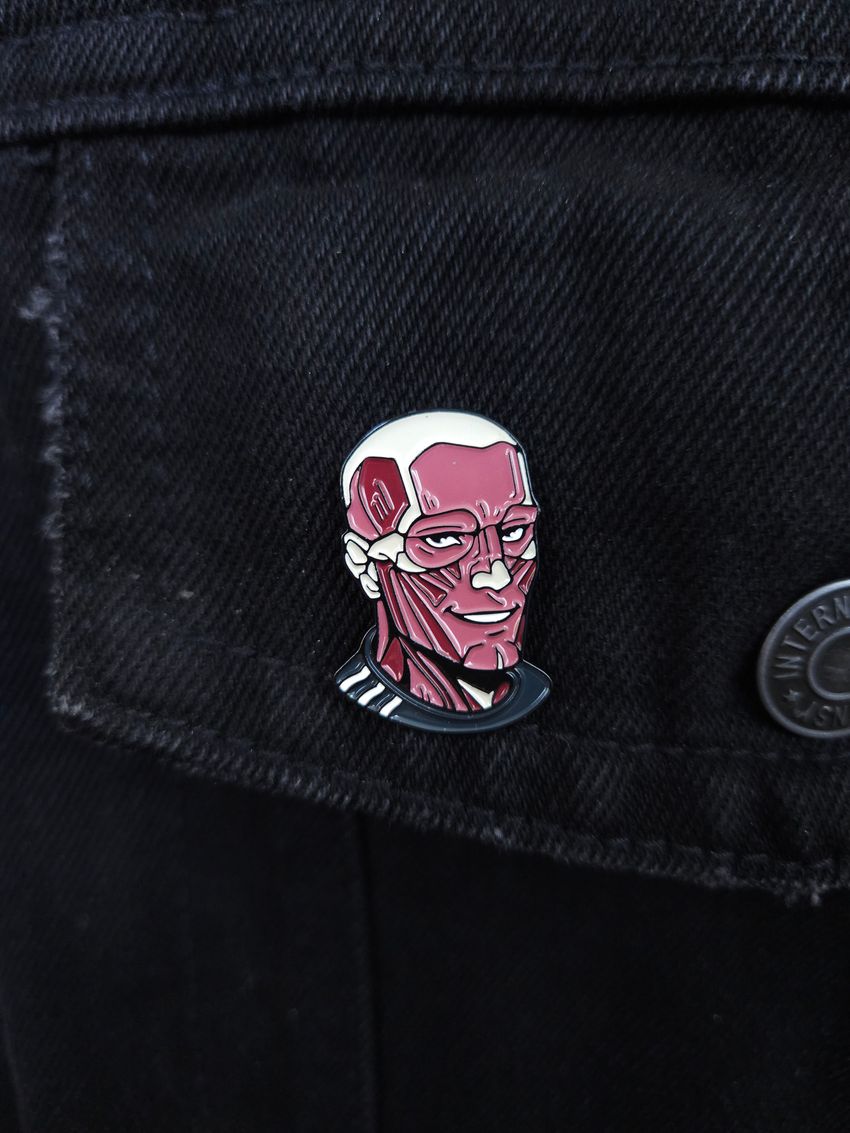 Металлический пин "BUBBLE #09: Джош Донато"