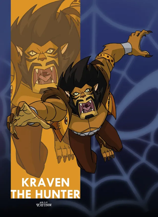 Открытка &quot;Spectacular Spider-Man: Kraven&quot;