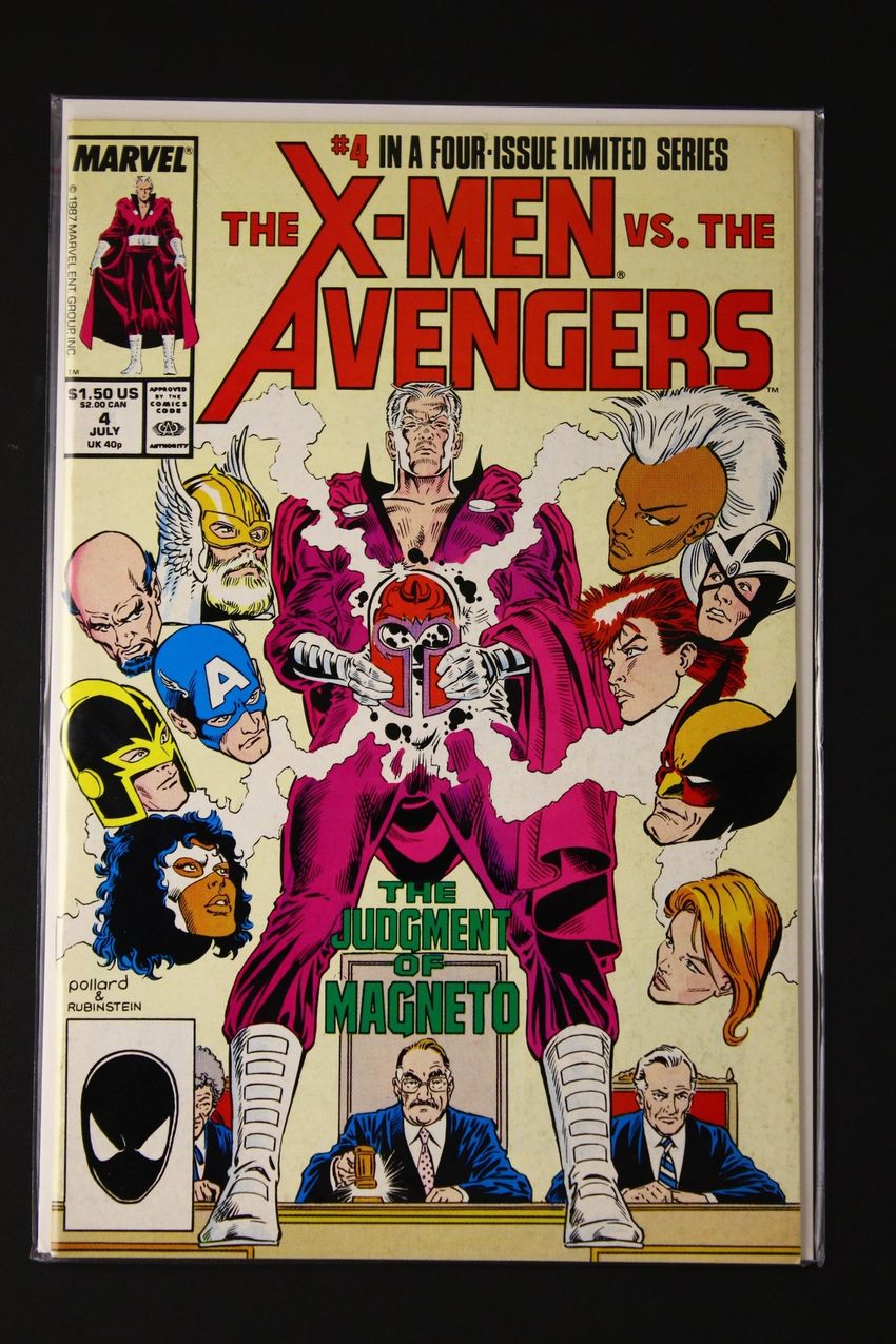 X-Men vs the Avengers #1-4 FULL