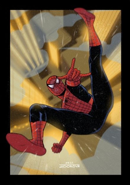 Открытка "Spider-Man (2002)"