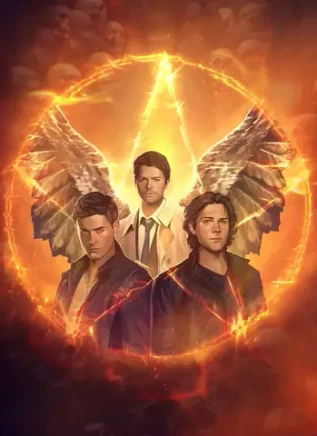 Постер "Supernatural"