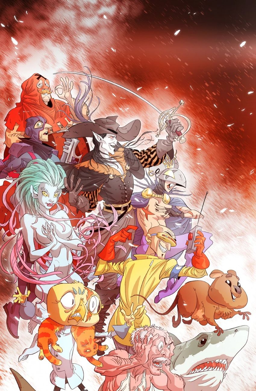 Артбук "The Art of Артём Бизяев"