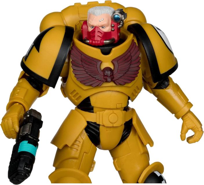 Warhammer 40k: Intercessor Sergeant (Imperial Fist)