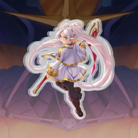 Акриловый стенд "The Art of GOFA. Frieren"