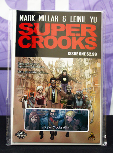 Supercrooks #1-4